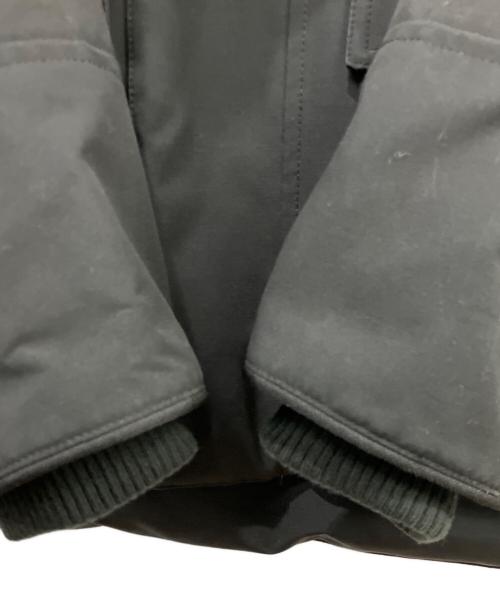 CANADA GOOSE（カナダグース）CANADA GOOSE (カナダグース) ダウンジャケット ブラック サイズ:Lの古着・服飾アイテム