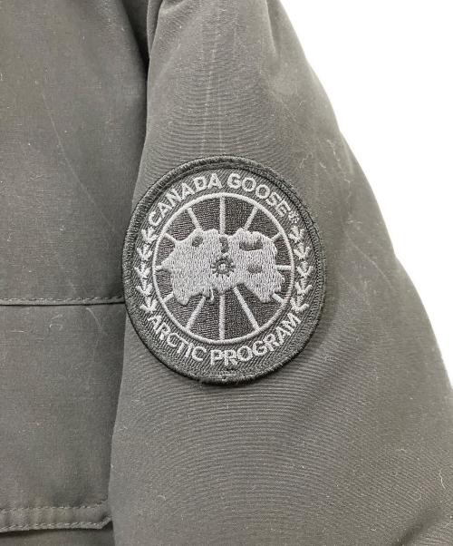 CANADA GOOSE（カナダグース）CANADA GOOSE (カナダグース) ダウンジャケット ブラック サイズ:Lの古着・服飾アイテム