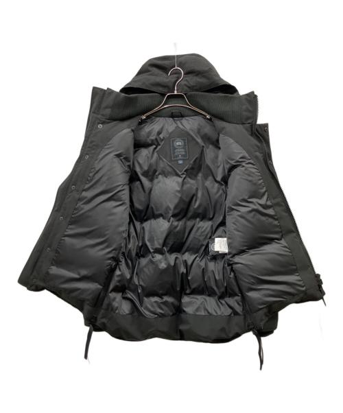 CANADA GOOSE（カナダグース）CANADA GOOSE (カナダグース) ダウンジャケット ブラック サイズ:Lの古着・服飾アイテム