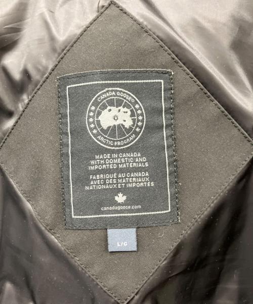CANADA GOOSE（カナダグース）CANADA GOOSE (カナダグース) ダウンジャケット ブラック サイズ:Lの古着・服飾アイテム