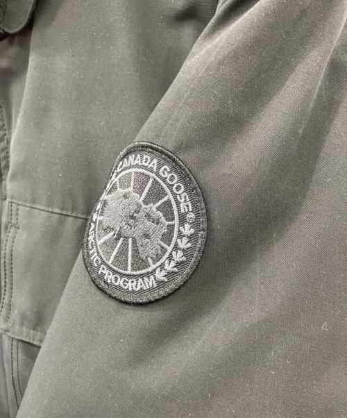 CANADA GOOSE（カナダグース）CANADA GOOSE (カナダグース) ダウンジャケット ブラック サイズ:Lの古着・服飾アイテム