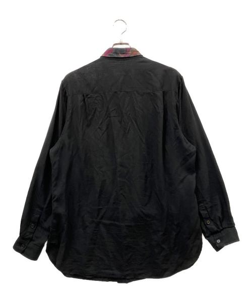 Yohji Yamamoto pour homme（ヨウジヤマモト プールオム）Yohji Yamamoto pour homme (ヨウジヤマモト プールオム) 長袖シャツ ブラック サイズ:size3の古着・服飾アイテム