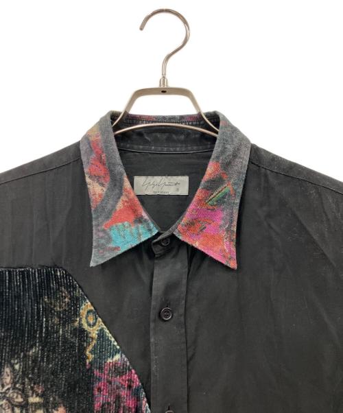 Yohji Yamamoto pour homme（ヨウジヤマモト プールオム）Yohji Yamamoto pour homme (ヨウジヤマモト プールオム) 長袖シャツ ブラック サイズ:size3の古着・服飾アイテム