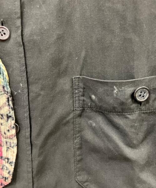 Yohji Yamamoto pour homme（ヨウジヤマモト プールオム）Yohji Yamamoto pour homme (ヨウジヤマモト プールオム) 長袖シャツ ブラック サイズ:size3の古着・服飾アイテム