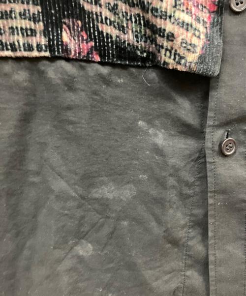 Yohji Yamamoto pour homme（ヨウジヤマモト プールオム）Yohji Yamamoto pour homme (ヨウジヤマモト プールオム) 長袖シャツ ブラック サイズ:size3の古着・服飾アイテム