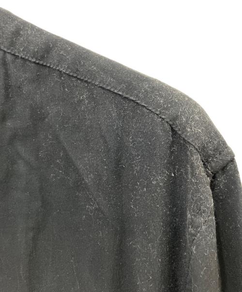 Yohji Yamamoto pour homme（ヨウジヤマモト プールオム）Yohji Yamamoto pour homme (ヨウジヤマモト プールオム) 長袖シャツ ブラック サイズ:size3の古着・服飾アイテム