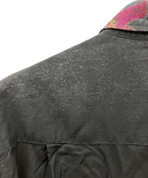 Yohji Yamamoto pour homme（ヨウジヤマモト プールオム）Yohji Yamamoto pour homme (ヨウジヤマモト プールオム) 長袖シャツ ブラック サイズ:size3の古着・服飾アイテム