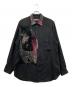 Yohji Yamamoto pour homme（ヨウジヤマモト プールオム）の古着「長袖シャツ」｜ブラック