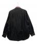 Yohji Yamamoto pour homme (ヨウジヤマモト プールオム) 長袖シャツ ブラック サイズ:size3：25000円
