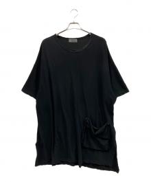 Yohji Yamamoto pour homme（ヨウジヤマモト プールオム）の古着「半袖カットソー」｜ブラック