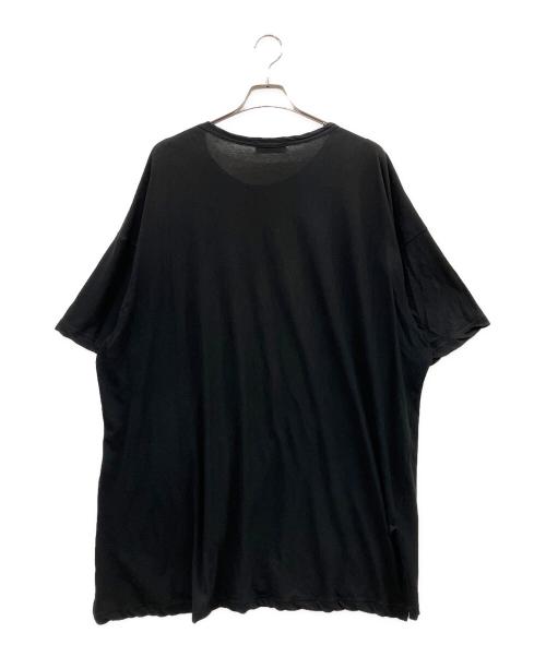 Yohji Yamamoto pour homme（ヨウジヤマモト プールオム）Yohji Yamamoto pour homme (ヨウジヤマモト プールオム) 半袖カットソー ブラック サイズ:size3の古着・服飾アイテム