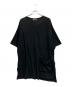 Yohji Yamamoto pour homme（ヨウジヤマモト プールオム）の古着「半袖カットソー」｜ブラック