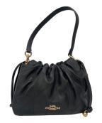 COACHコーチ）の古着「ショルダーバッグ」｜ブラック