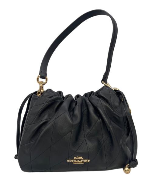 COACH（コーチ）COACH (コーチ) ショルダーバッグ ブラックの古着・服飾アイテム