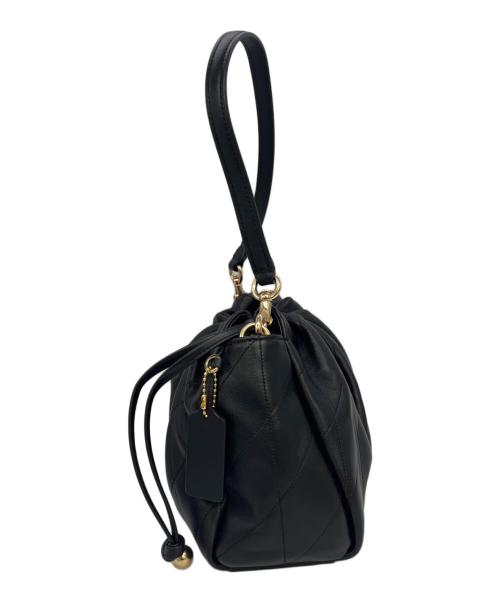 COACH（コーチ）COACH (コーチ) ショルダーバッグ ブラックの古着・服飾アイテム