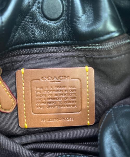 COACH（コーチ）COACH (コーチ) ショルダーバッグ ブラックの古着・服飾アイテム