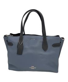 COACH（コーチ）の古着「トートバッグ」｜ブルー