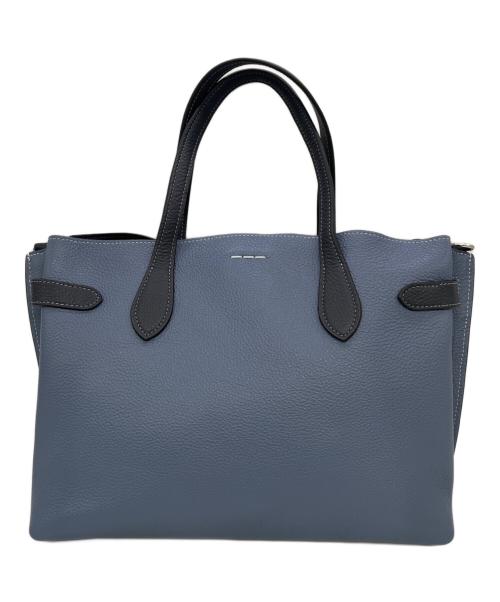 COACH（コーチ）COACH (コーチ) トートバッグ ブルーの古着・服飾アイテム