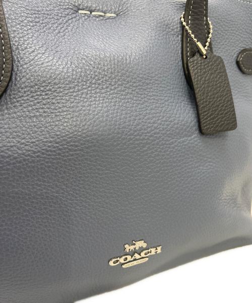 COACH（コーチ）COACH (コーチ) トートバッグ ブルーの古着・服飾アイテム