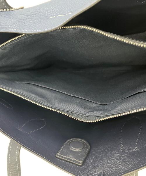 COACH（コーチ）COACH (コーチ) トートバッグ ブルーの古着・服飾アイテム