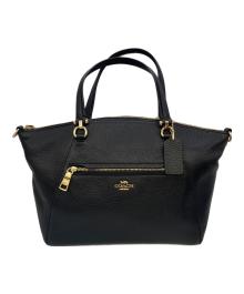 COACH（コーチ）の古着「トートバッグ」｜ブラック