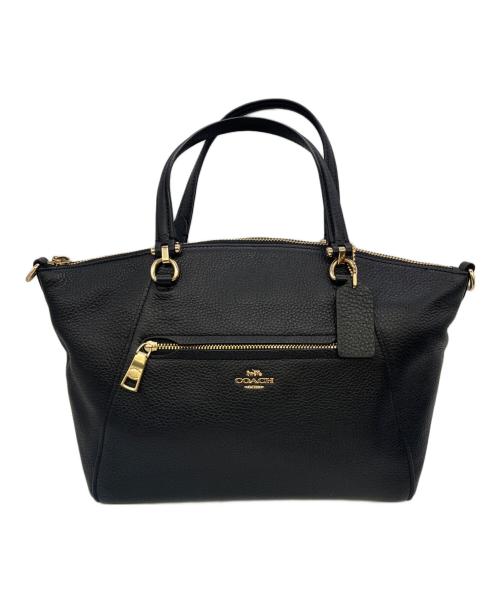 COACH（コーチ）COACH (コーチ) トートバッグ ブラックの古着・服飾アイテム