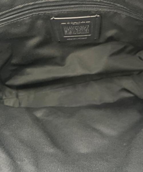 COACH（コーチ）COACH (コーチ) トートバッグ ブラックの古着・服飾アイテム