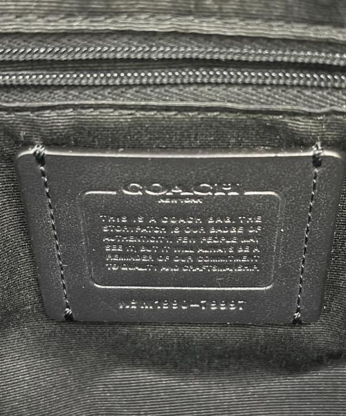 COACH（コーチ）COACH (コーチ) トートバッグ ブラックの古着・服飾アイテム