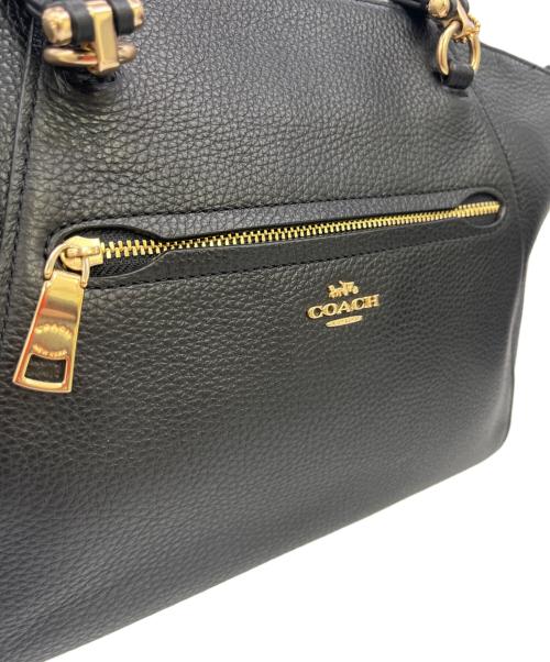 COACH（コーチ）COACH (コーチ) トートバッグ ブラックの古着・服飾アイテム