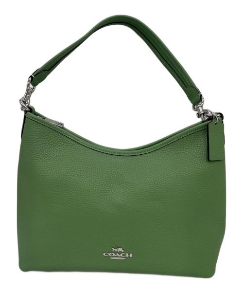 COACH（コーチ）COACH (コーチ) ショルダーバッグ グリーンの古着・服飾アイテム