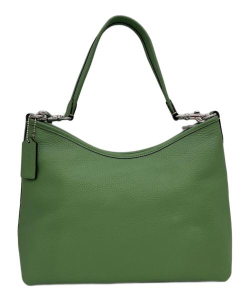 COACH（コーチ）COACH (コーチ) ショルダーバッグ グリーンの古着・服飾アイテム
