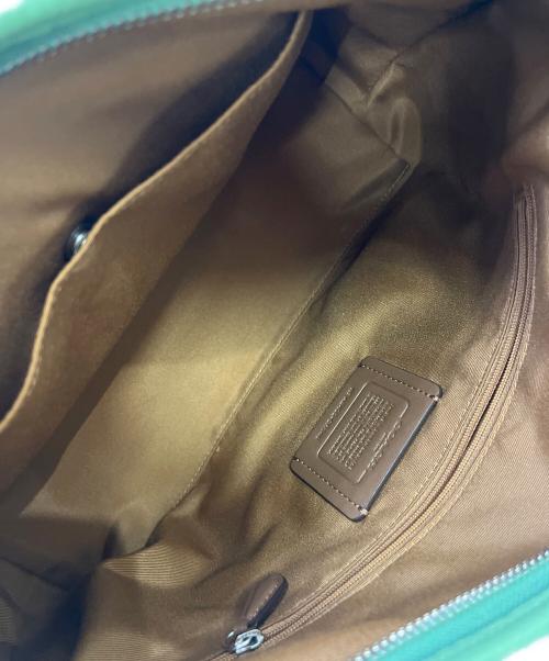 COACH（コーチ）COACH (コーチ) ショルダーバッグ グリーンの古着・服飾アイテム