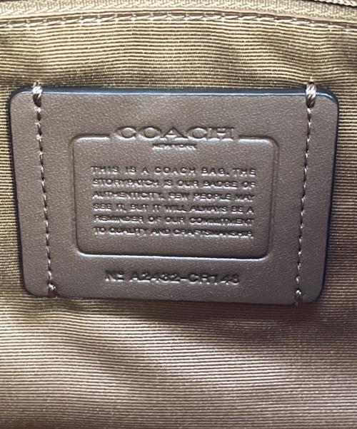 COACH（コーチ）COACH (コーチ) ショルダーバッグ グリーンの古着・服飾アイテム