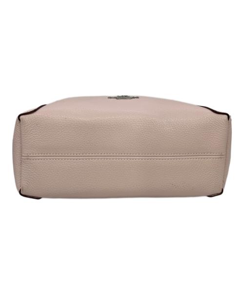 COACH（コーチ）COACH (コーチ) トートバッグ ピンクの古着・服飾アイテム