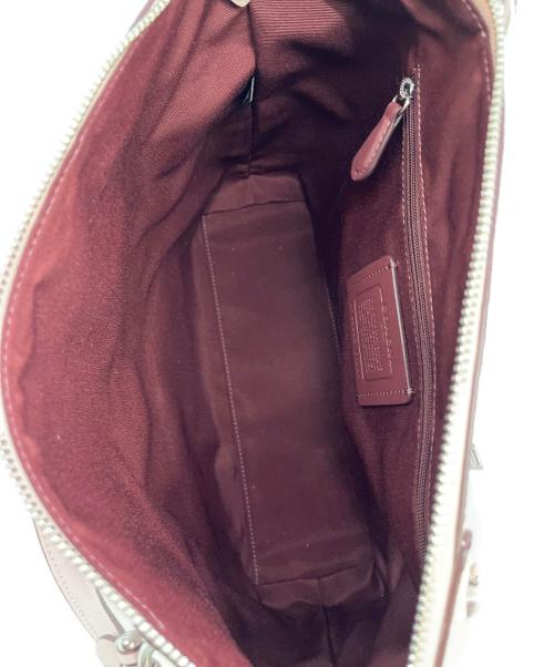 COACH（コーチ）COACH (コーチ) トートバッグ ピンクの古着・服飾アイテム