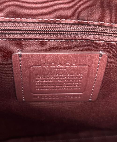 COACH（コーチ）COACH (コーチ) トートバッグ ピンクの古着・服飾アイテム