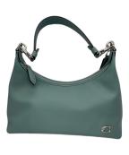 COACHコーチ）の古着「ショルダーバッグ」｜ターコイズ