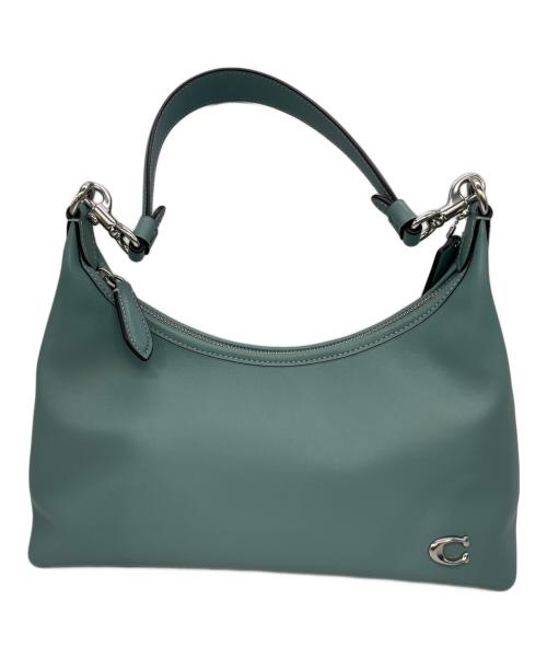 COACH（コーチ）COACH (コーチ) ショルダーバッグ ターコイズの古着・服飾アイテム