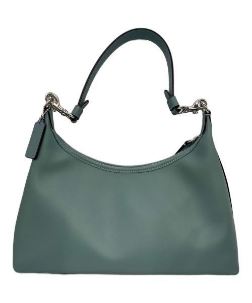 COACH（コーチ）COACH (コーチ) ショルダーバッグ ターコイズの古着・服飾アイテム