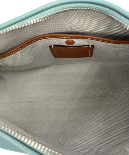 COACH（コーチ）COACH (コーチ) ショルダーバッグ ターコイズの古着・服飾アイテム