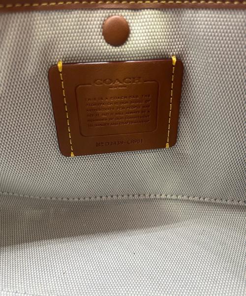 COACH（コーチ）COACH (コーチ) ショルダーバッグ ターコイズの古着・服飾アイテム