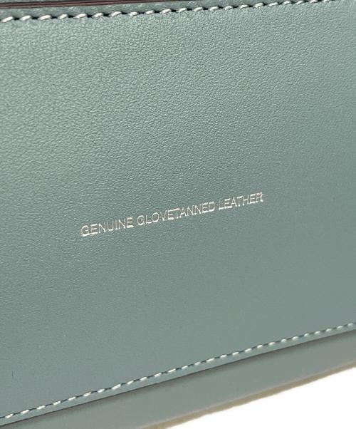 COACH（コーチ）COACH (コーチ) ショルダーバッグ ターコイズの古着・服飾アイテム