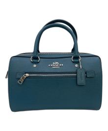 COACH（コーチ）の古着「2WAYバッグ」｜ブルー