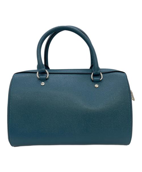 COACH（コーチ）COACH (コーチ) 2WAYバッグ ブルーの古着・服飾アイテム