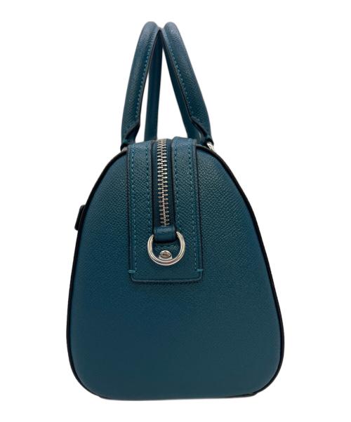 COACH（コーチ）COACH (コーチ) 2WAYバッグ ブルーの古着・服飾アイテム