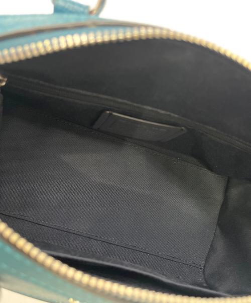 COACH（コーチ）COACH (コーチ) 2WAYバッグ ブルーの古着・服飾アイテム