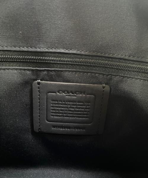 COACH（コーチ）COACH (コーチ) 2WAYバッグ ブルーの古着・服飾アイテム