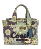 COACHコーチ）の古着「キャンバストートバッグ」｜マルチカラー