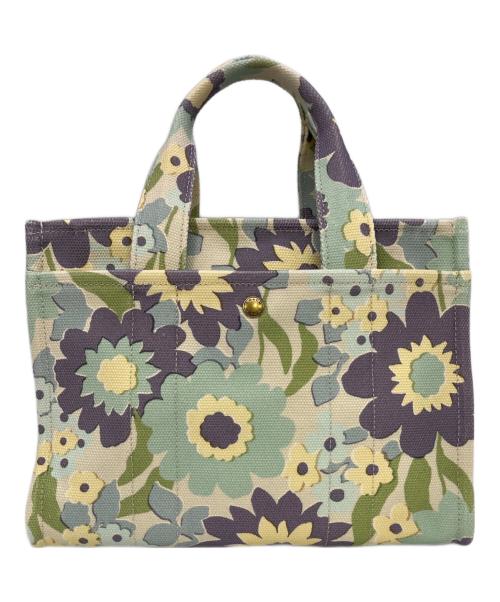 COACH（コーチ）COACH (コーチ) キャンバストートバッグ マルチカラーの古着・服飾アイテム