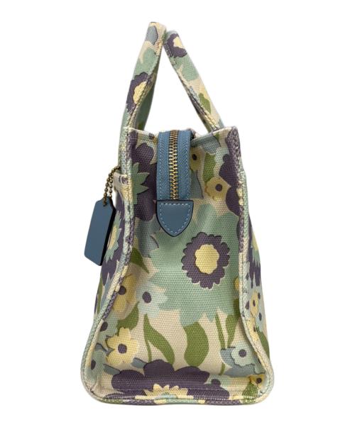 COACH（コーチ）COACH (コーチ) キャンバストートバッグ マルチカラーの古着・服飾アイテム